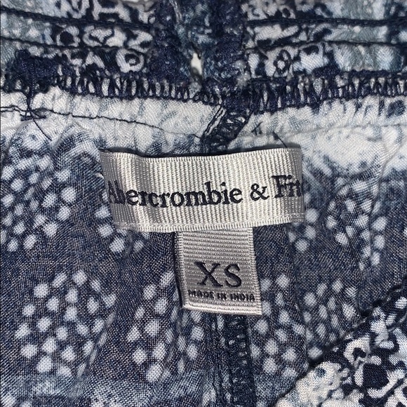 Abercrombie & Fitch Girls Flounce Shorts Fringed - Picture 5 of 5